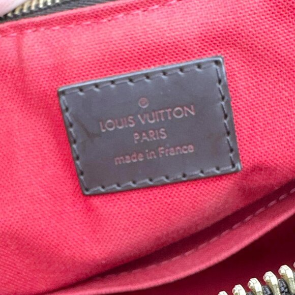 LOUIS VUITTON  Siena MM Damier Ebene Shoulder Bag Brown - Picture 10 of 11